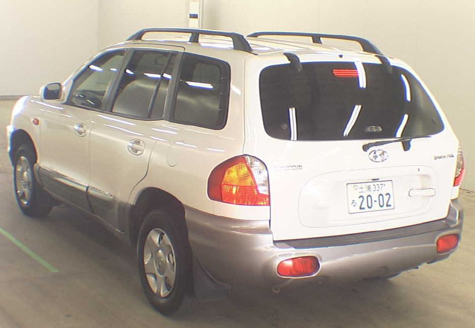  Hyundai Santa Fe, 4WD (2001-2008) :  6